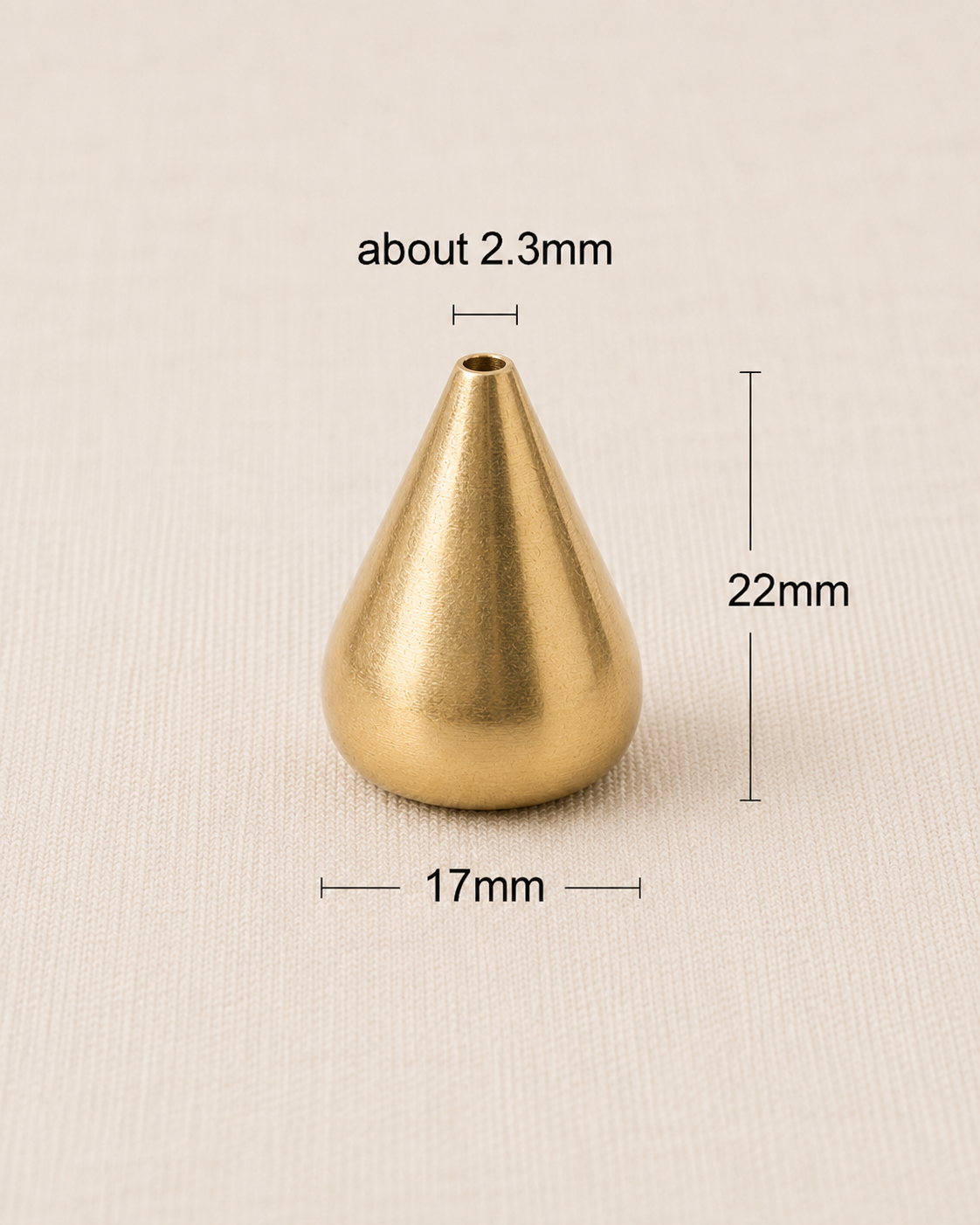 brass drop incense holder