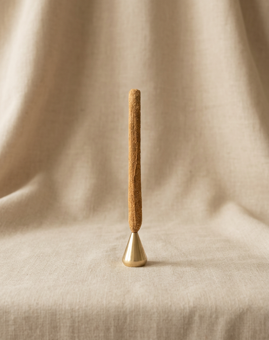brass drop incense holder