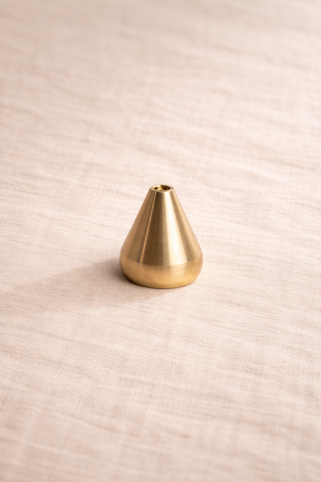 brass drop incense holder