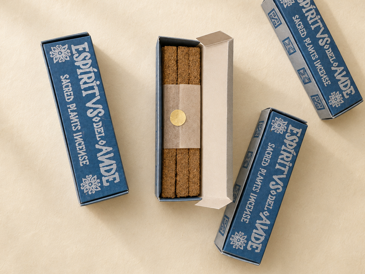 palo santo + copal incense bars