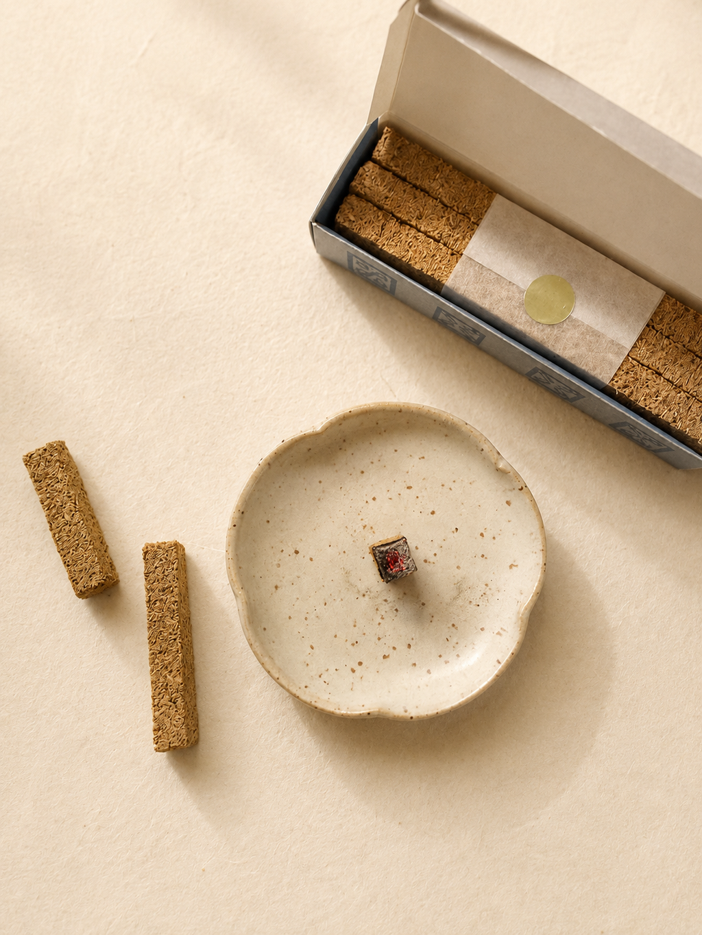 palo santo + copal incense bars