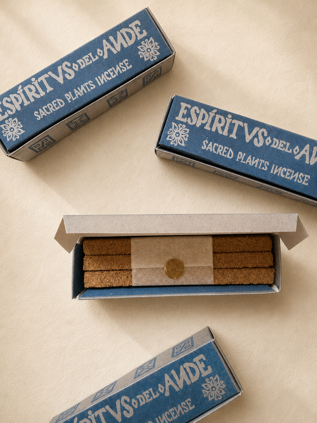 palo santo + copal incense bars