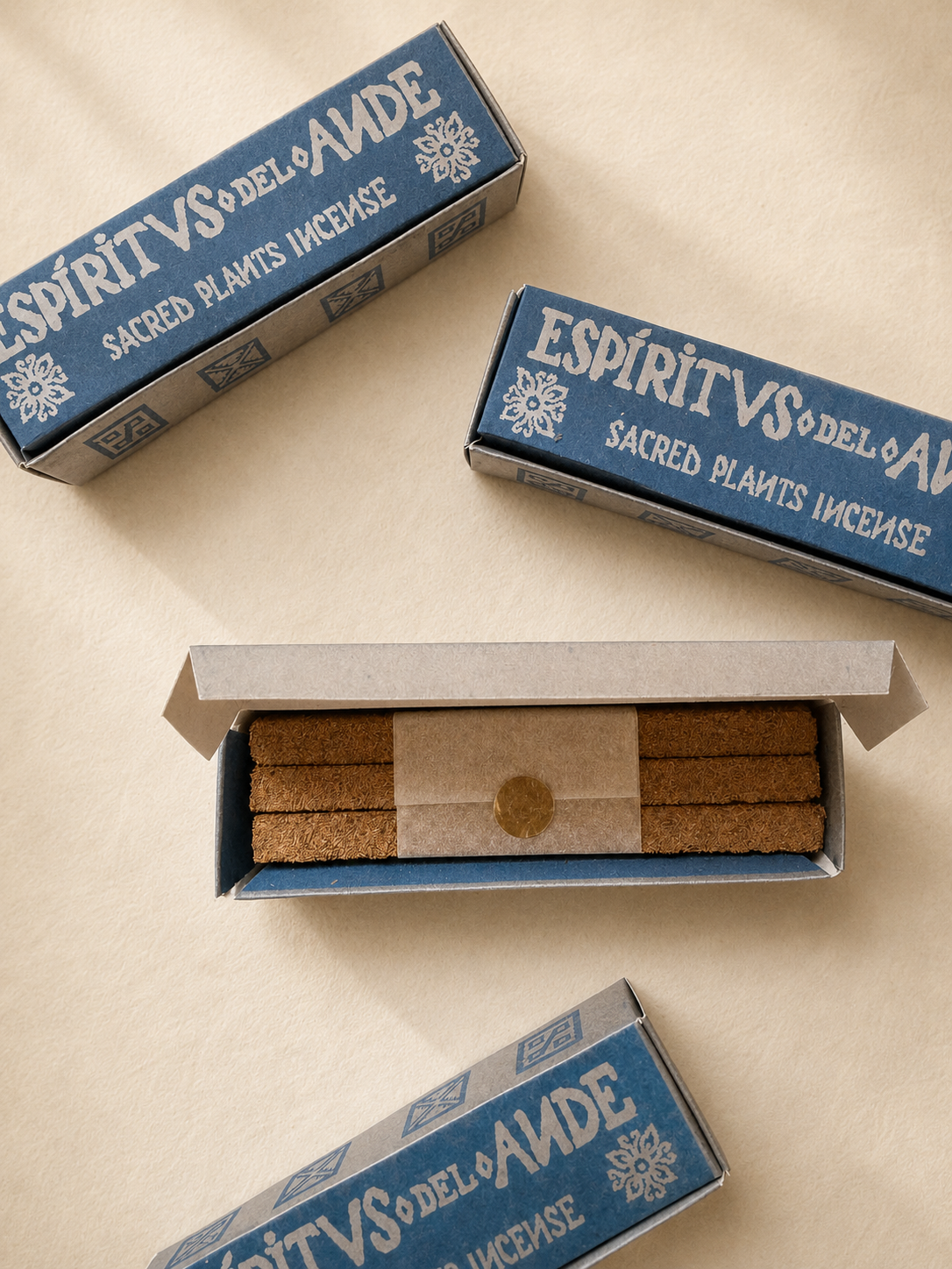palo santo + copal incense bars