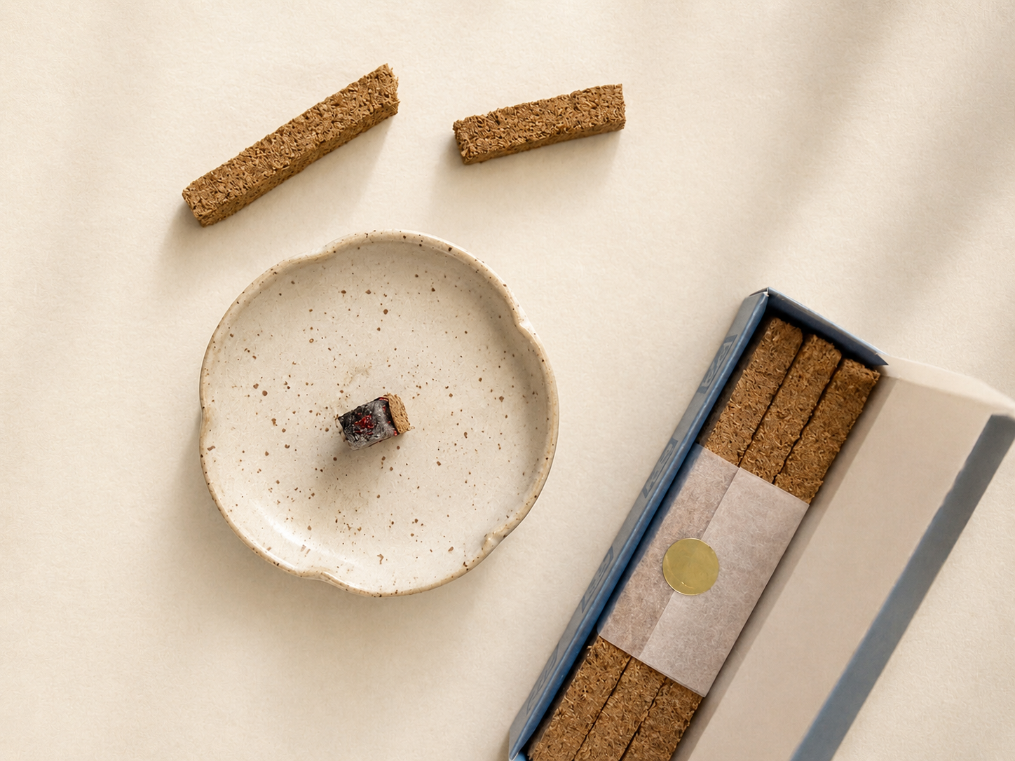 palo santo + copal incense bars