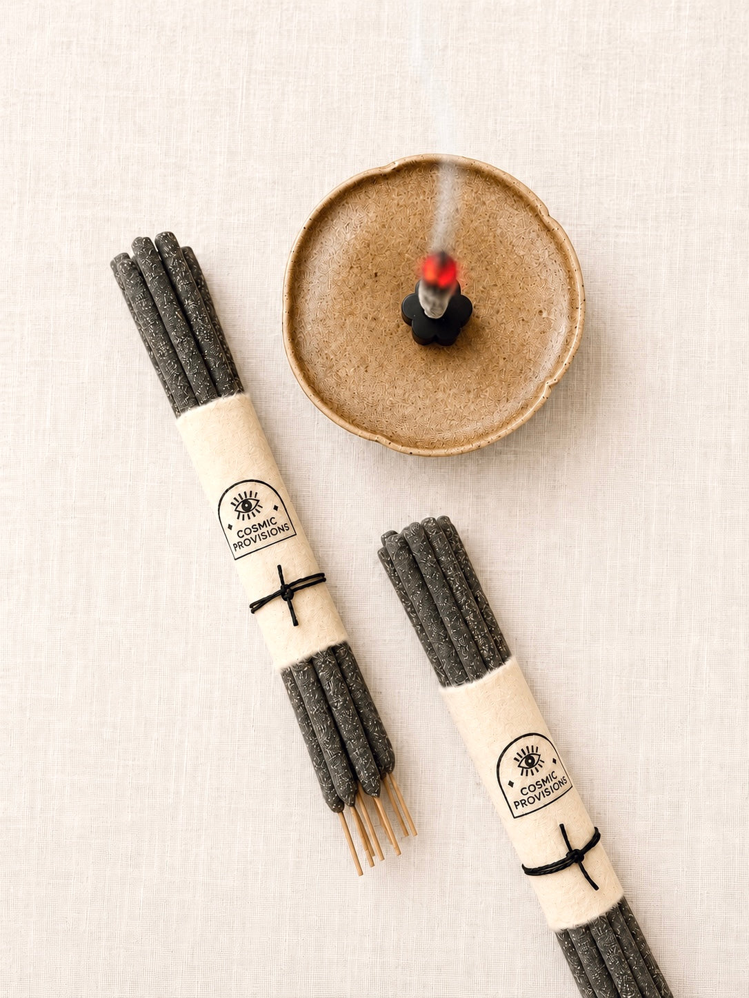 black copal incense  — 60 min