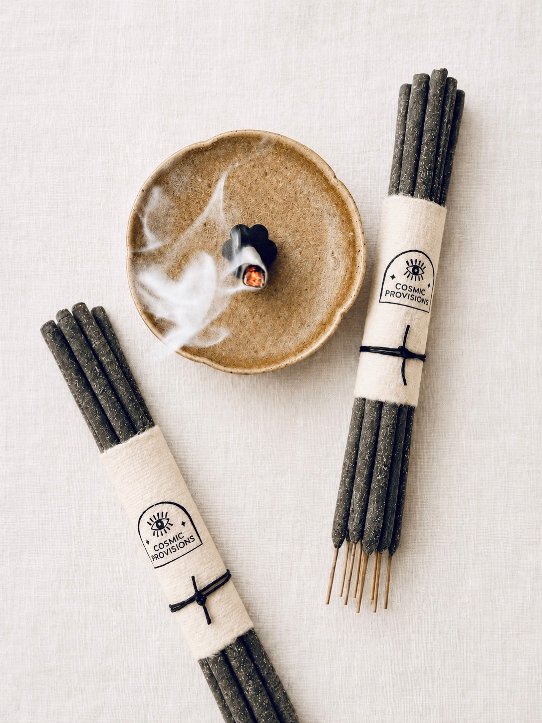 black copal incense  — 60 min