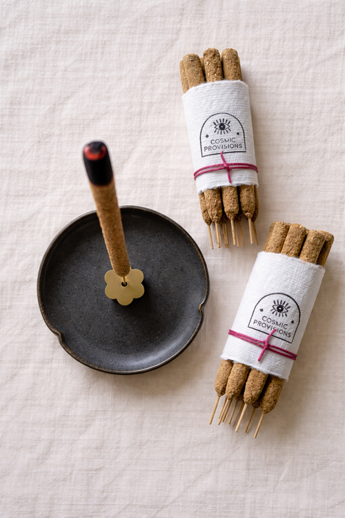 handrolled peruvian incense