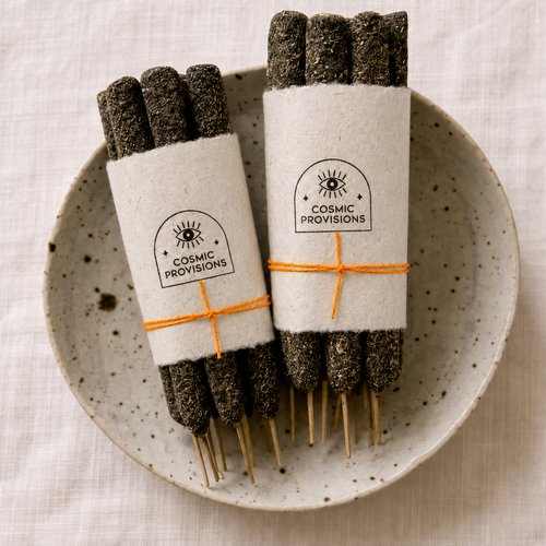 palo santo + myrrh incense