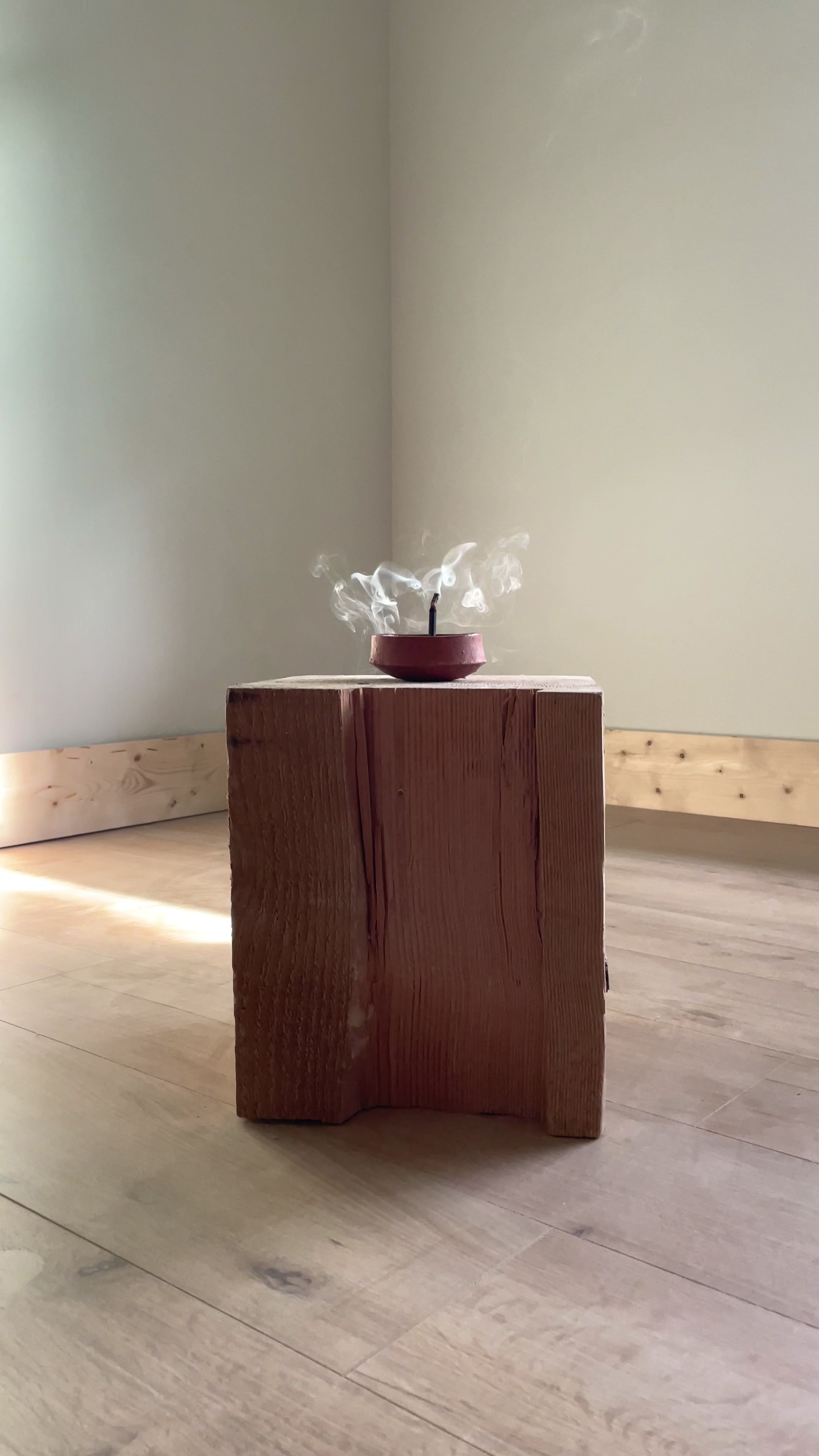 black copal incense  — 60 min