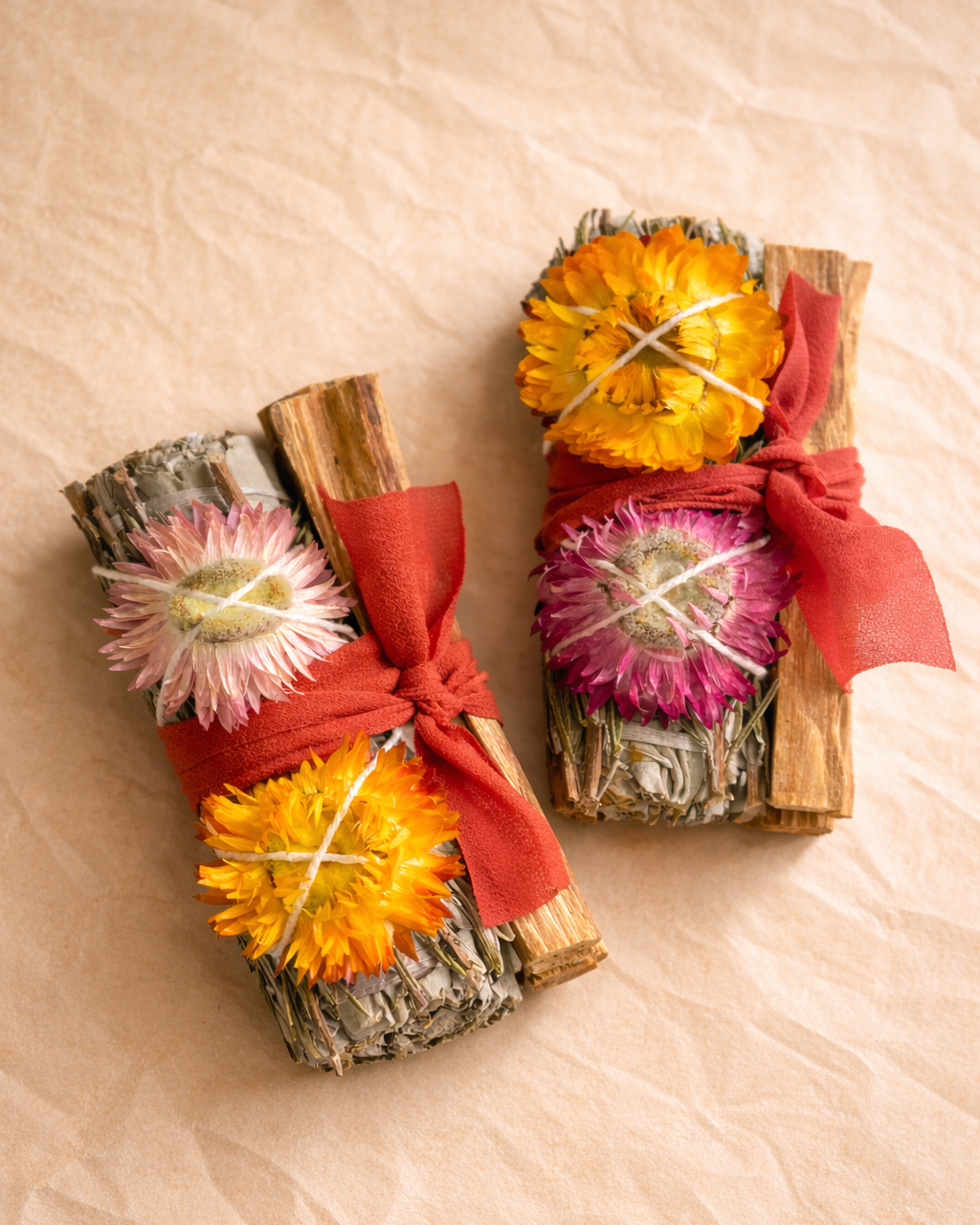 white sage & palo santo bundle